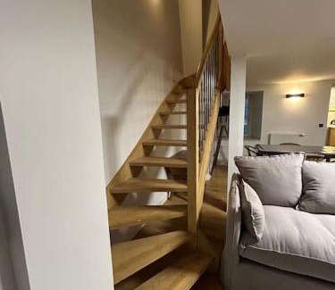 Secteur 2 Apartment | Duplex avec terrasse en hypercentre de Grenoble
