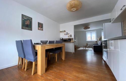 Malo-les-Bains Apartment | Duplex Belle Rade
