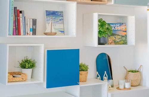 7th Arrondissement Apartment | Duplex Bompard-2 Ch Climatisées à 5 min des plages