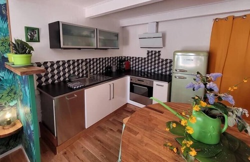 Couronne Urbaine Apartment | Duplex BULLES D'AIX terrace historic center