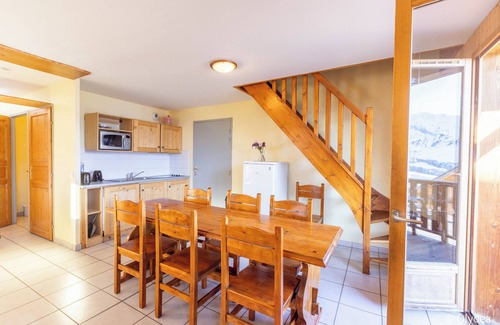 Saint-Jean-d'Arves Condo | Duplex + Cabine Près des Pistes | Piscine & Sauna