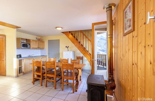 Saint-Jean-d'Arves Condo | Duplex + Cabine Près des Pistes | Piscine & Sauna