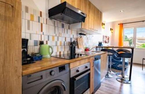 Le Grand Large Apartment | Duplex Canet proche de la plage