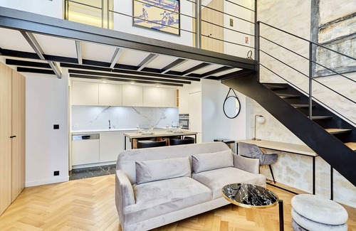 Hopital Saint-Louis Apartment | Duplex Center of Paris