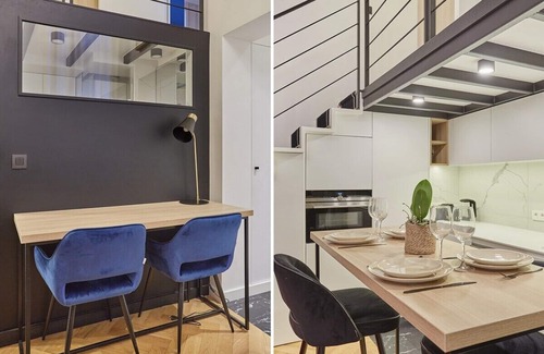 Saint-Vincent-de-Paul Apartment | Duplex Center of Paris