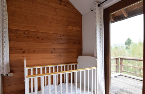 Marcouray Ski Chalet | Duplex Chalet in Rendeux Ardennes with Sauna and Terrace