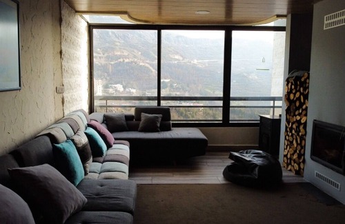 Faraya Ski Chalet | Duplex Chalet with best view in Faraya