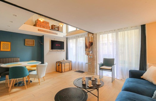 Jules Ferry - Recamier Apartment | Duplex Charmant et Calme proche Part Dieu