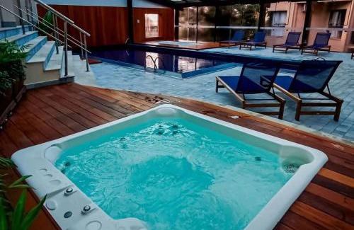 Planalto Apartment | Duplex Cobertura - Coração de Gramado