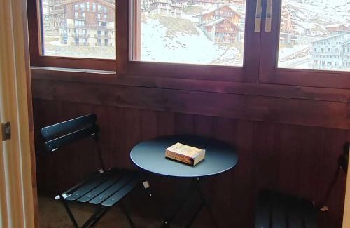 Val-Thorens Apartment | Duplex cosy 6 pers, 39m², 3 chambres, balcon, accès direct aux pistes, centre Val Thorens - FR-1-545-46