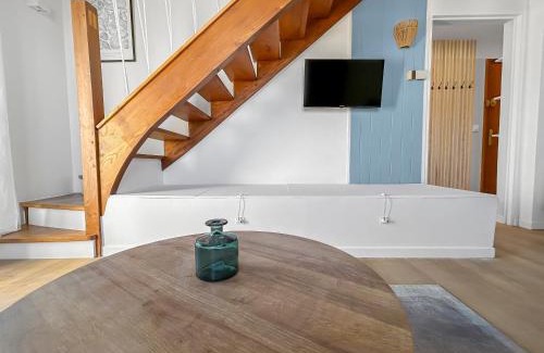 Blonville-sur-Mer Apartment | Duplex cosy idéal pour familles à 200m de la plage