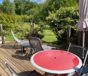 Saint Alban Auriolles House | DUPLEX de 40 m2 près d'une rivière