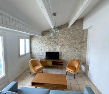Quartier Administrations Apartment | Duplex de charme avec terrasses