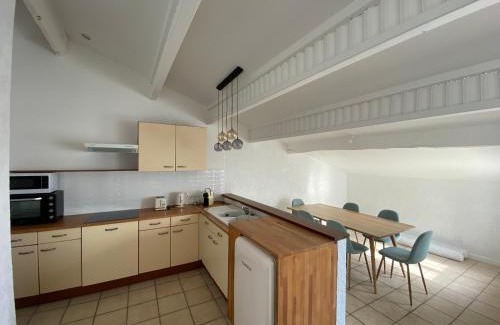 Quartier Administrations Apartment | Duplex de charme avec terrasses