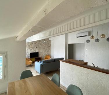 Quartier Administrations Apartment | Duplex de charme avec terrasses