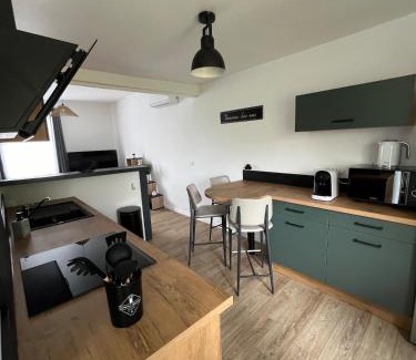 Vendœuvres Apartment | Duplex de Lou