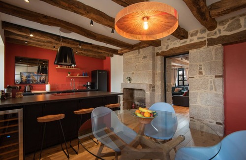 Dinan Apartment | Duplex de luxe pour quatre dans la cité médiévale