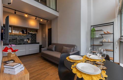 Pinheiros Apartment | Duplex de luxo VN- Oscar Freire a poucos metros do metro Oscar Freire