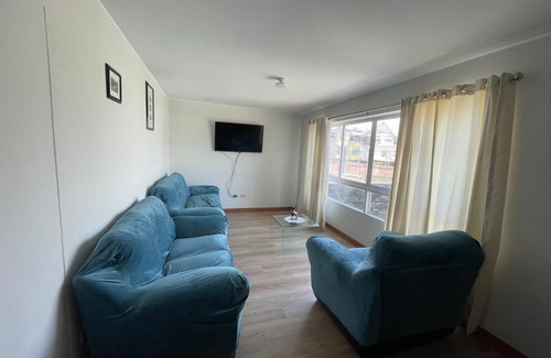 Arequipa Apartment | Duplex Deluxe Metropoli 054 Private and secure condominium with pool