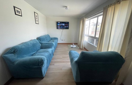Arequipa Apartment | Duplex Deluxe Metropoli 054 Private and secure condominium with pool