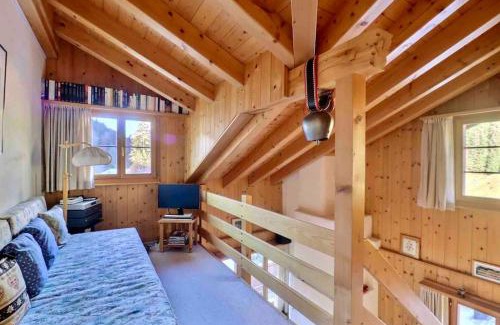 Jaun Apartment | Duplex des Préalpes fribourgeoises