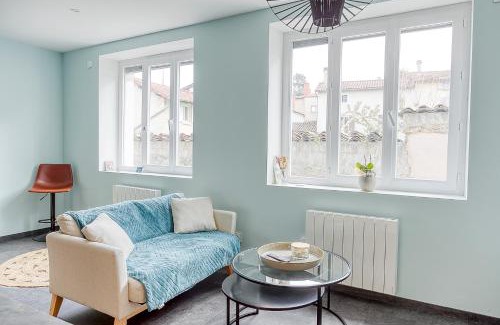 Chasselay Apartment | Duplex du Cuchet Aux portes de la Gastronomie