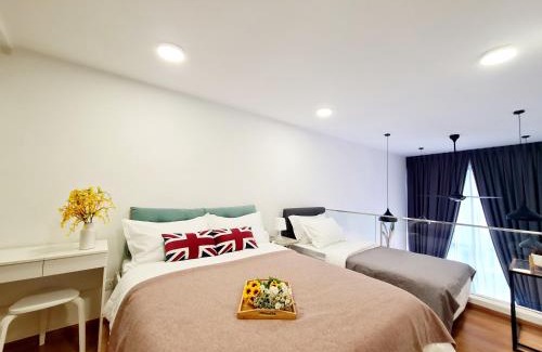 Taman Mutiara Apartment | Duplex Eko Cheras Kuala Lumpur City Center Tun Razak Exchange Mall