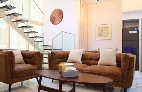 Masdar City Apartment | Duplex Elegance Retreat - 2 BR in Masdar City