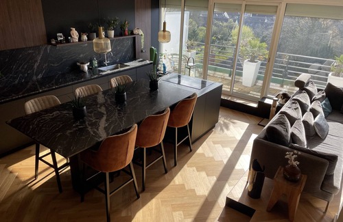 Ronchin Apartment | Duplex en Roof top Avec vue sur Toute la Métropole Lilloise, 1h de Paris