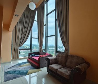 Bangi Sentral Apartment | Duplex EVO Soho Suites Bangi