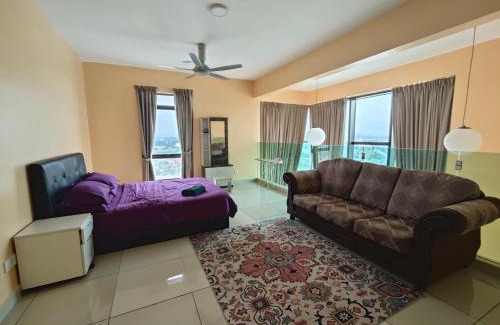 Bangi Sentral Apartment | Duplex EVO Soho Suites Bangi