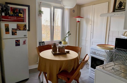 Boulogne-sur-Mer Apartment | Duplex facing the historic heart of Boulogne sur mer