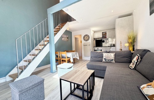 Arzon Condo | Duplex familial – Plage à 200m, sauna et confort