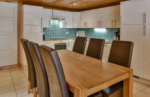 Le Grand-Bornand Apartment | Duplex for 6, 2 bdrms, garden, near center, wifi