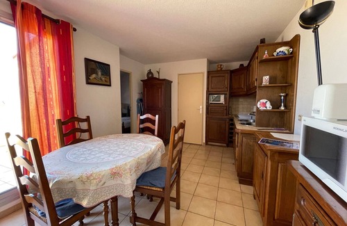 Banyuls-sur-Mer Apartment | Duplex for 6 with terrace and private parking in Banyuls-sur-Mer
