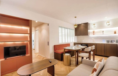 14th Arrondissement Apartment | Duplex for 6pax with cinema room
