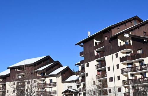 Vallandry Apartment | Duplex for 7 in Vallandry center, near slopes, pets allowed