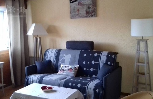 Pyrenees 2000 Apartment | Duplex for 8 with Balcony, Mountain Views, and Modern Amenities in Bolquère