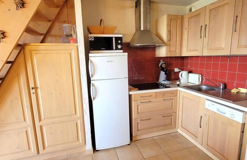 Saint-Michel-de-Chaillol Apartment | Duplex 7 Guests, South Balcony, Fireplace, Free Wifi, Pets Welcome, Saint-Michel-de-Chaillol