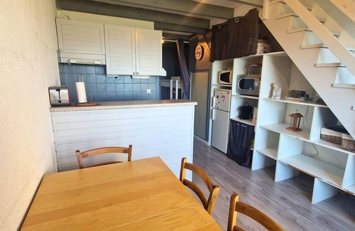 Saint-Michel-de-Chaillol Apartment | Duplex for 6, pets allowed, south balcony, Chaillol 1600