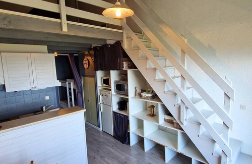 Saint-Michel-de-Chaillol Apartment | Duplex for 6, pets allowed, south balcony, Chaillol 1600