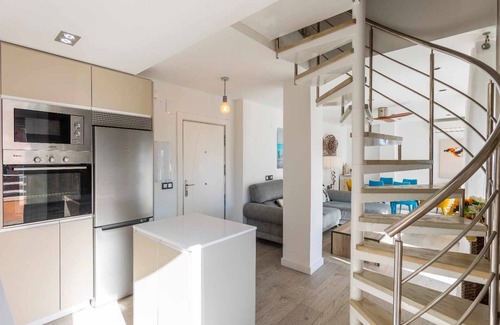 Salobrena Apartment | DUPLEX GARDENS OF THE SEA