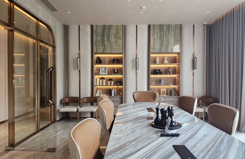 Pratunam Apartment | Duplex/Hi-Floor/300m to BTS/1 stop to SIAM SQUARE