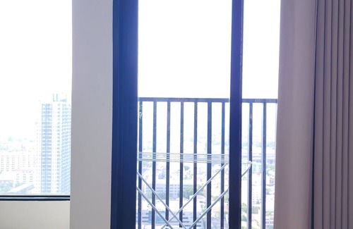 Pratunam Apartment | Duplex/Hi-Floor/300m to BTS/1 stop to SIAM SQUARE