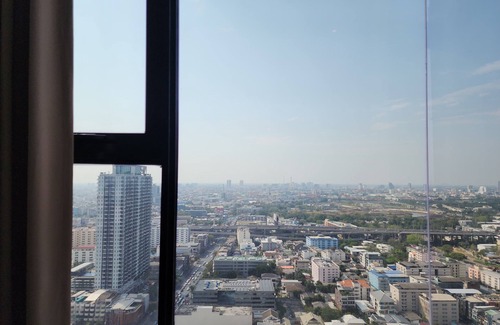 Pratunam Apartment | Duplex/Hi-Floor/300m to BTS/1 stop to SIAM SQUARE