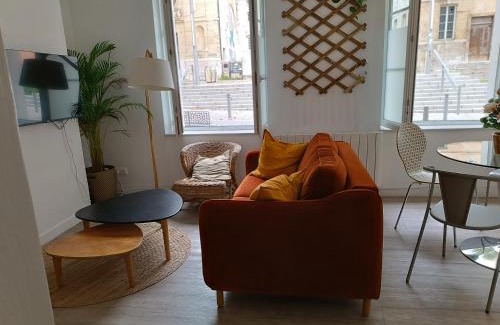 Rouen City Centre Apartment | Duplex hypercentre avec parking