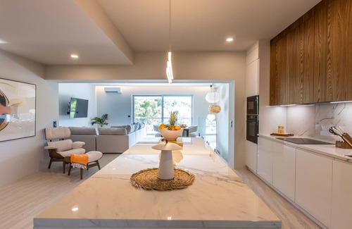 Anse Marcel Apartment | Duplex in Anse Marcel with private pool, WiFi, air conditioning and concierge service