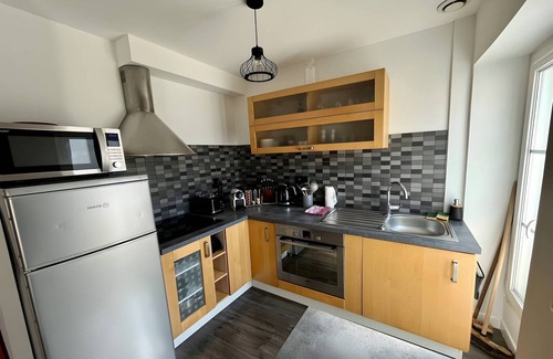Republique Apartment | Duplex in Le Mans near Place d'Alger