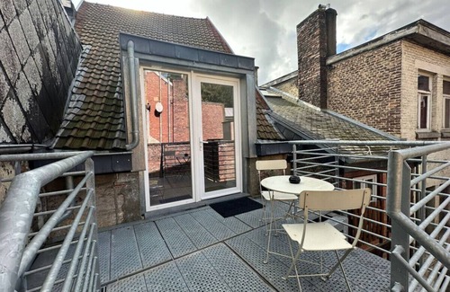 Saint-Laurent Apartment | Duplex in the historic heart of Liege - 3rd floor