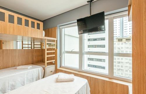 Matriz Apartment | Duplex Incrível, 2 Quartos, varanda, 2 vagas Batel by UROOMS